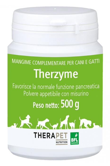 THERZYME POLVERE APPETIBILE 500 G - Oltrefarma