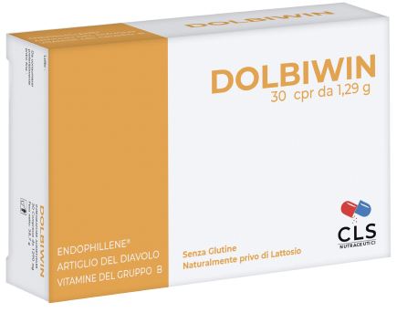 DOLBIWIN 30 COMPRESSE - Antica Farmacia Ferrari
