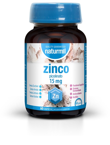 ZINCO PICOLINATO 15MG 60 COMPRESSE - Antica Farmacia Ferrari
