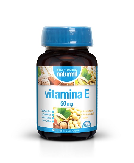 VITAMINA E 60MG 60 CAPSULE - Oltrefarma