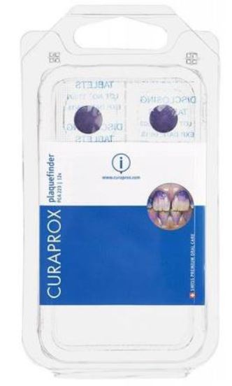 CURAPROX PASTIGLIE RIVELA PLACCA 12 PEZZI - Oltrefarma