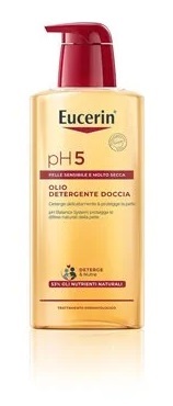 EUCERIN PH5 OLIO DOCCIA REFILL 400 ML - Antica Farmacia Ferrari