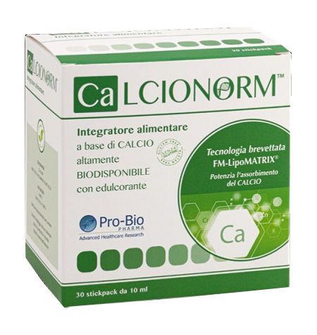 CALCIONORM 30 STICKPACK - Oltrefarma
