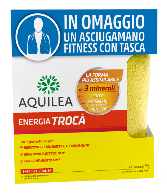 AQUILEA ENERGIA TROCA' PROMOPACK 20 BUSTINE - Oltrefarma