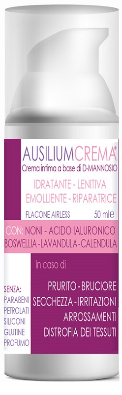 AUSILIUM CREMA 50 ML NUOVO FORMATO FLACONE AIRLESS - Antica Farmacia Ferrari