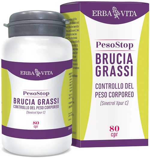 PESO STOP BRUCIA GRASSI 80 COMPRESSE - Antica Farmacia Ferrari