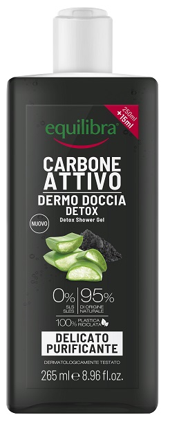 EQUILIBRA CARBONE ATTIVO DOCCIA SCHIUMA 250 ML - Oltrefarma