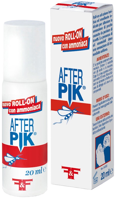 AFTER PIK ROLL ON CON AMMONIACA 20 ML - Oltrefarma