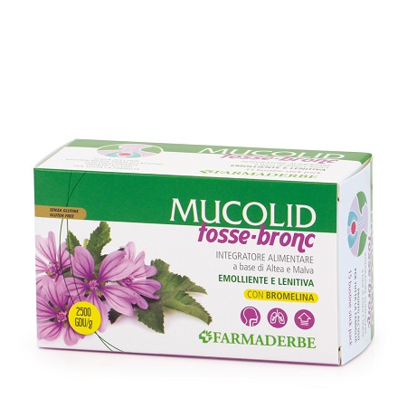MUCOLID TOSSE BRONC 15 BUSTINE DA 10 ML - Oltrefarma