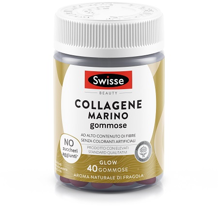 SWISSE COLLAGENE MARINO 40 PASTIGLIE GOMMOSE - Oltrefarma