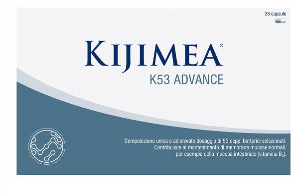 KIJIMEA K53 ADVANCE 28 CAPSULE SENZA EDULCORANTI SENZA GLUTINE SENZA LATTOSIO - Oltrefarma