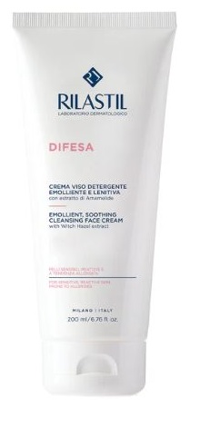 RILASTIL DIFESA CREMA VISO DETERGENTE EMOLLIENTE E LENITIVA 200 ML - Oltrefarma
