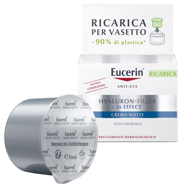 EUCERIN FACE CREAM ANTI AGE HYALURON NOTTE 50 ML - Antica Farmacia Ferrari