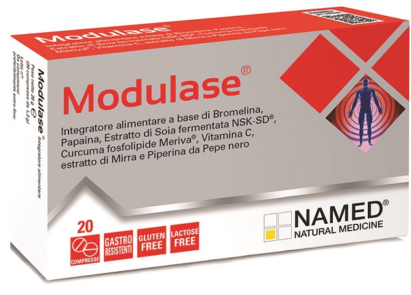MODULASE 20 COMPRESSE - Antica Farmacia Ferrari