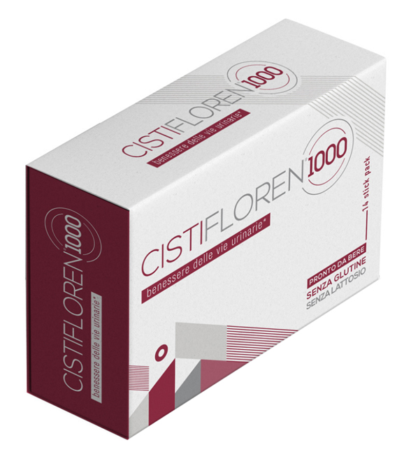 CISTIFLOREN 1000 14 STICK PACK - Antica Farmacia Ferrari