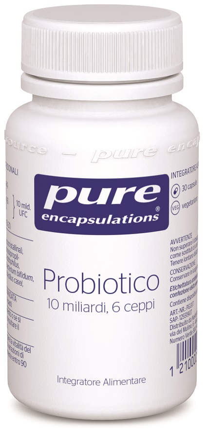 PURE ENCAPSULATIONS PROBIOTICO 30 CAPSULE - Oltrefarma