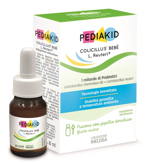PEDIAKID COLICILLUS BEBE + REUTERI 8 ML - Oltrefarma