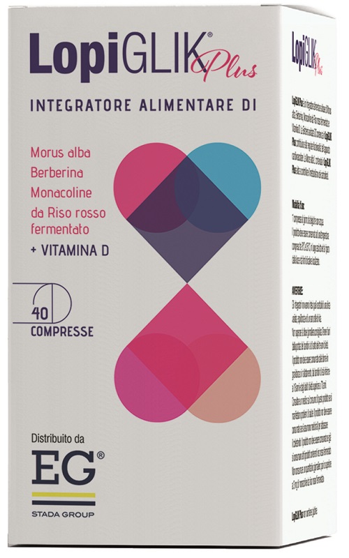 LOPIGLIK PLUS 40 COMPRESSE - Antica Farmacia Ferrari