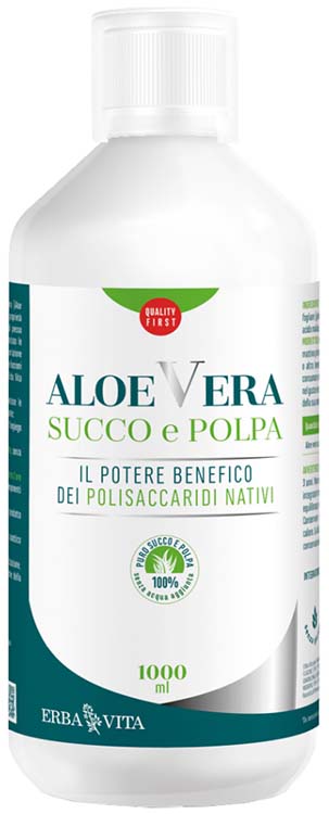 ALOE VERA SUCCO E POLPA 1000 ML - Oltrefarma