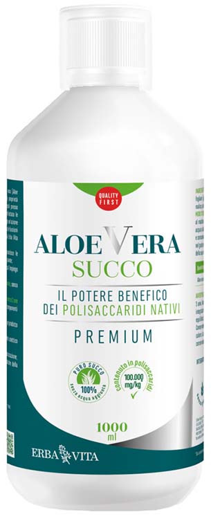 ALOE VERA SUCCO PREMIUM 1000 ML - Oltrefarma