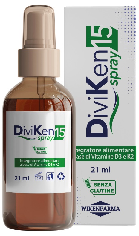DIVIKEN 15 SPRAY 21 ML - Oltrefarma