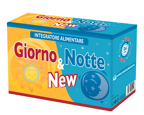 GIORNO E NOTTE TRATTAMENTOM 30 GIORNI 60 COMPRESSE - Oltrefarma