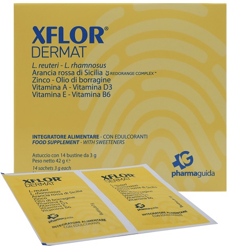 XFLOR DERMAT 14 BUSTINE - Oltrefarma