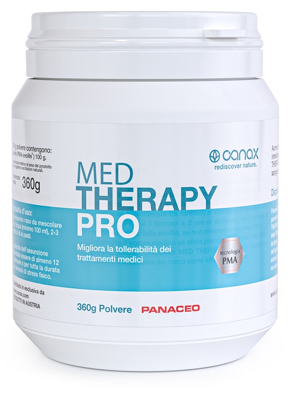 PMA ZEOLITE PANACEO MED THERAPY PRO POLVERE 360 G - Oltrefarma