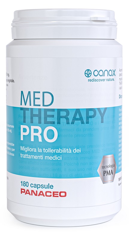PMA ZEOLITE PANACEO MED THERAPY PRO 180 CAPSULE - Oltrefarma
