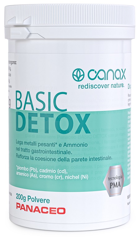 PMA ZEOLITE PANACEO BASIC DETOX POLVERE 200 G - Oltrefarma