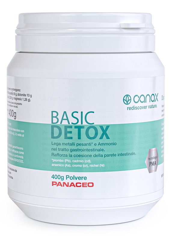 PMA ZEOLITE PANACEO BASIC DETOX 400 G - Oltrefarma