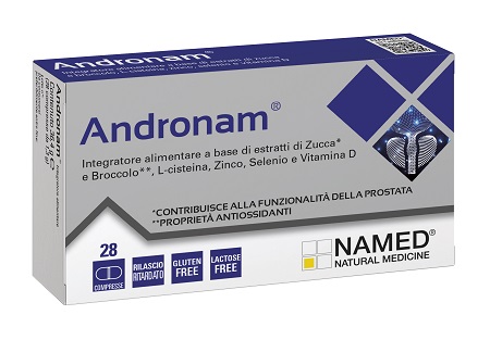 ANDRONAM 28 COMPRESSE - Oltrefarma