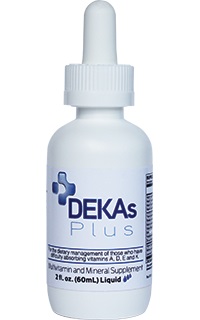 DEKAS PLUS LIQUID 60 ML - Antica Farmacia Ferrari