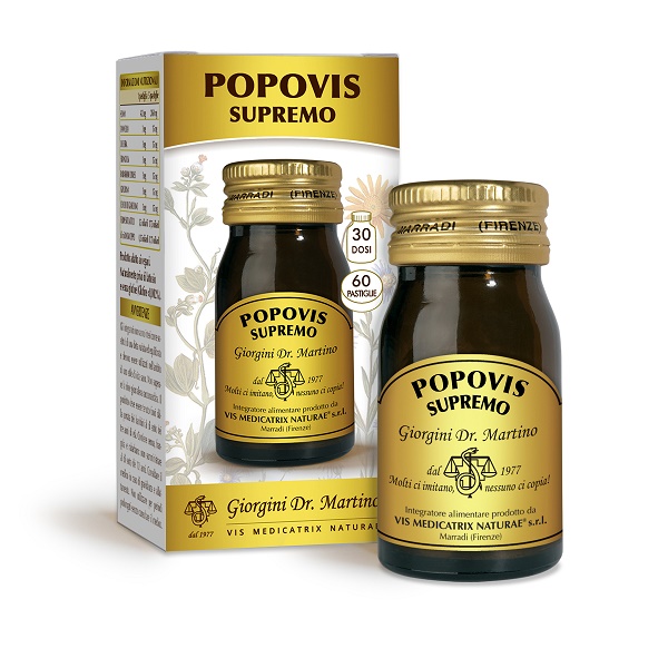 POPOVIS SUPREMO 60 PASTIGLIE - Antica Farmacia Ferrari
