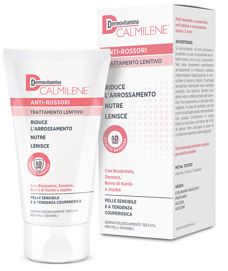 DERMOVITAMINA CALMILENE ANTI-ROSSORI 40 ML - Antica Farmacia Ferrari