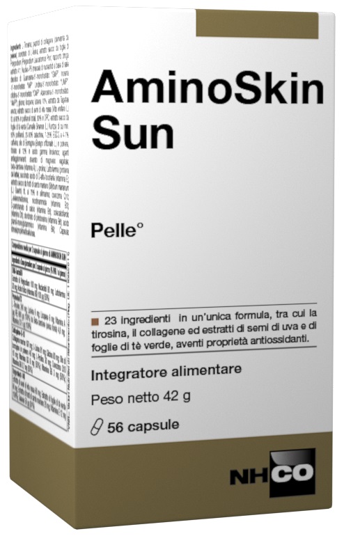 NHCO AMINOSKIN SUN SP FLACONE 56 CAPSULE - Oltrefarma
