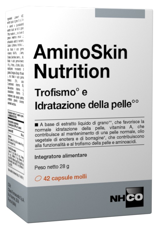 NHCO AMINOSKIN NUTRITION 42 CAPSULE - Oltrefarma