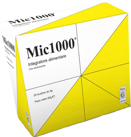 MIC 1000 20 BUSTINE - Oltrefarma