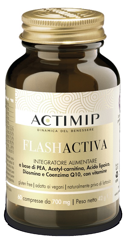 FLASHACTIVA 60 COMPRESSE SENZA GLUTINE - Oltrefarma