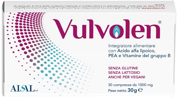 VULVOLEN 30 COMPRESSE - Oltrefarma