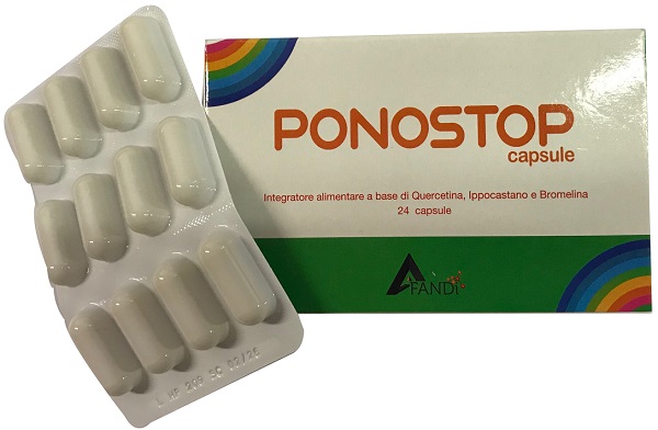 PONOSTOP 24 CAPSULE - Antica Farmacia Ferrari
