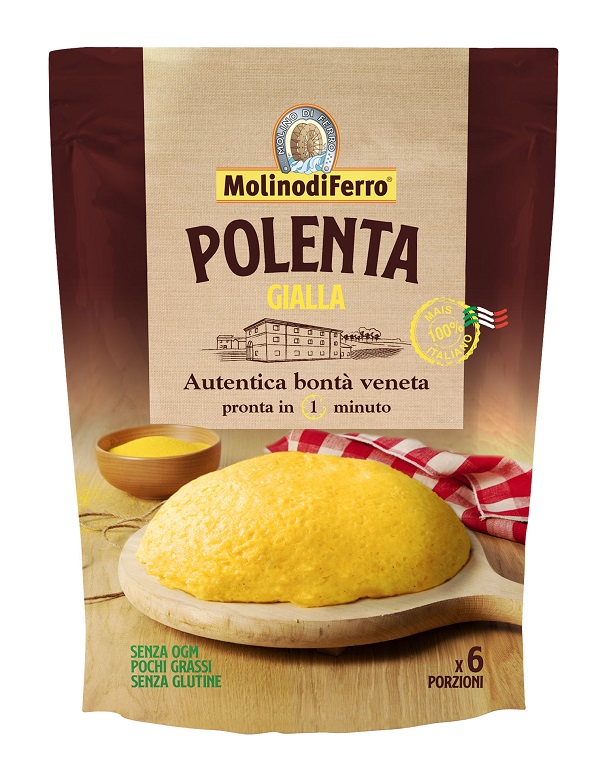 POLENTA GIALLA 360 G - Oltrefarma