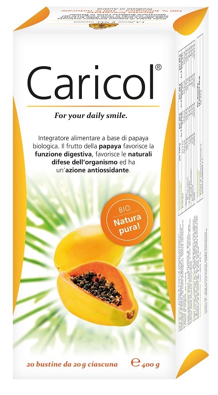CARICOL 20 BUSTINE DA 20 G - Oltrefarma