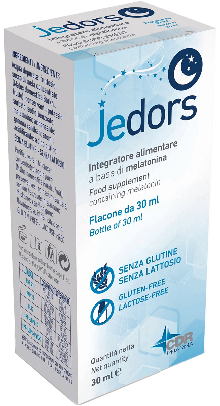 JEDORS GOCCE 30 ML - Oltrefarma