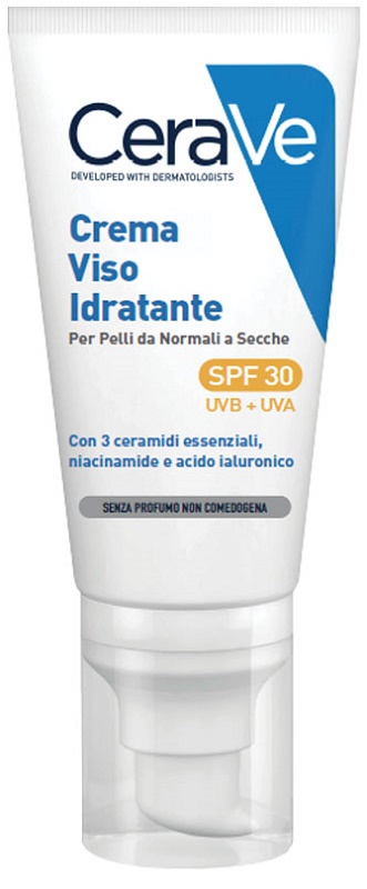 CERAVE CREMA VISO IDRATANTE SPF30 52 ML - Antica Farmacia Ferrari