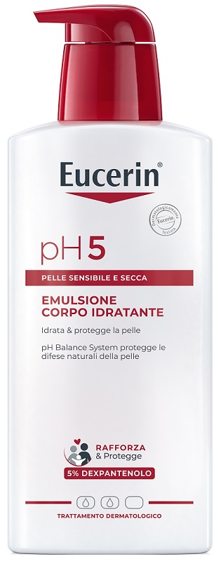 EUCERIN PH5 EMULSIONE CORPO IDRATANTE 400 ML - Antica Farmacia Ferrari