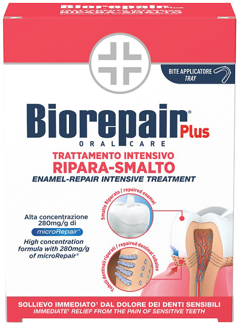 BIOREPAIR TRATTAMENTO INTENSIVO RIPARA SMALTO 50 ML - Antica Farmacia Ferrari