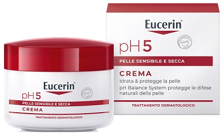EUCERIN PH5 CREMA PELLE SENSIBILE 75 ML - Antica Farmacia Ferrari