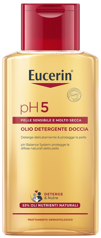 EUCERIN PH5 OLIO DETERGENTE DOCCIA 200 ML - Antica Farmacia Ferrari
