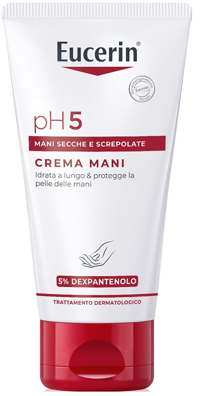 EUCERIN PH5 CREMA MANI 75 ML - Antica Farmacia Ferrari